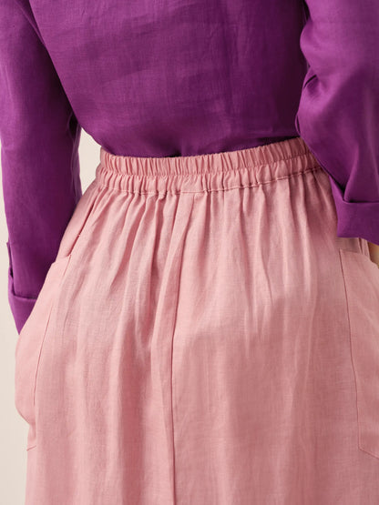 MARINA Elastic Waist Skirt