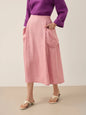 MARINA Elastic Waist Skirt