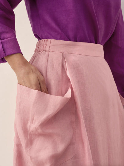 MARINA Elastic Waist Skirt