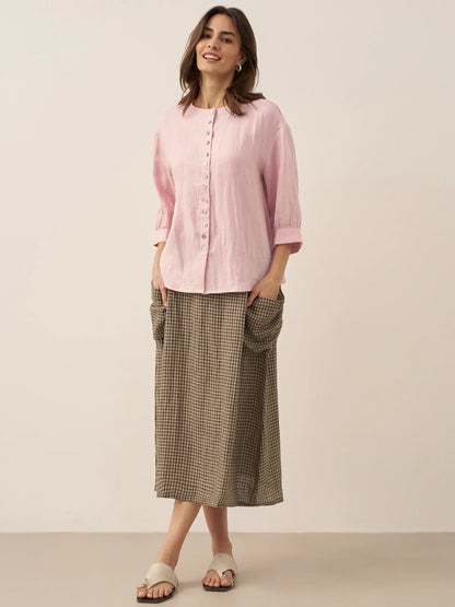 MARINA Elastic Waist Skirt