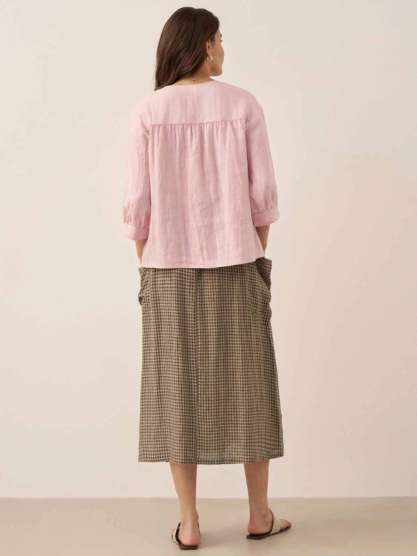 MARINA Elastic Waist Skirt