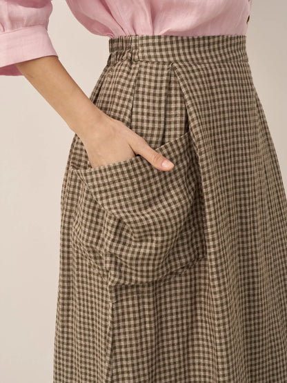MARINA Elastic Waist Skirt
