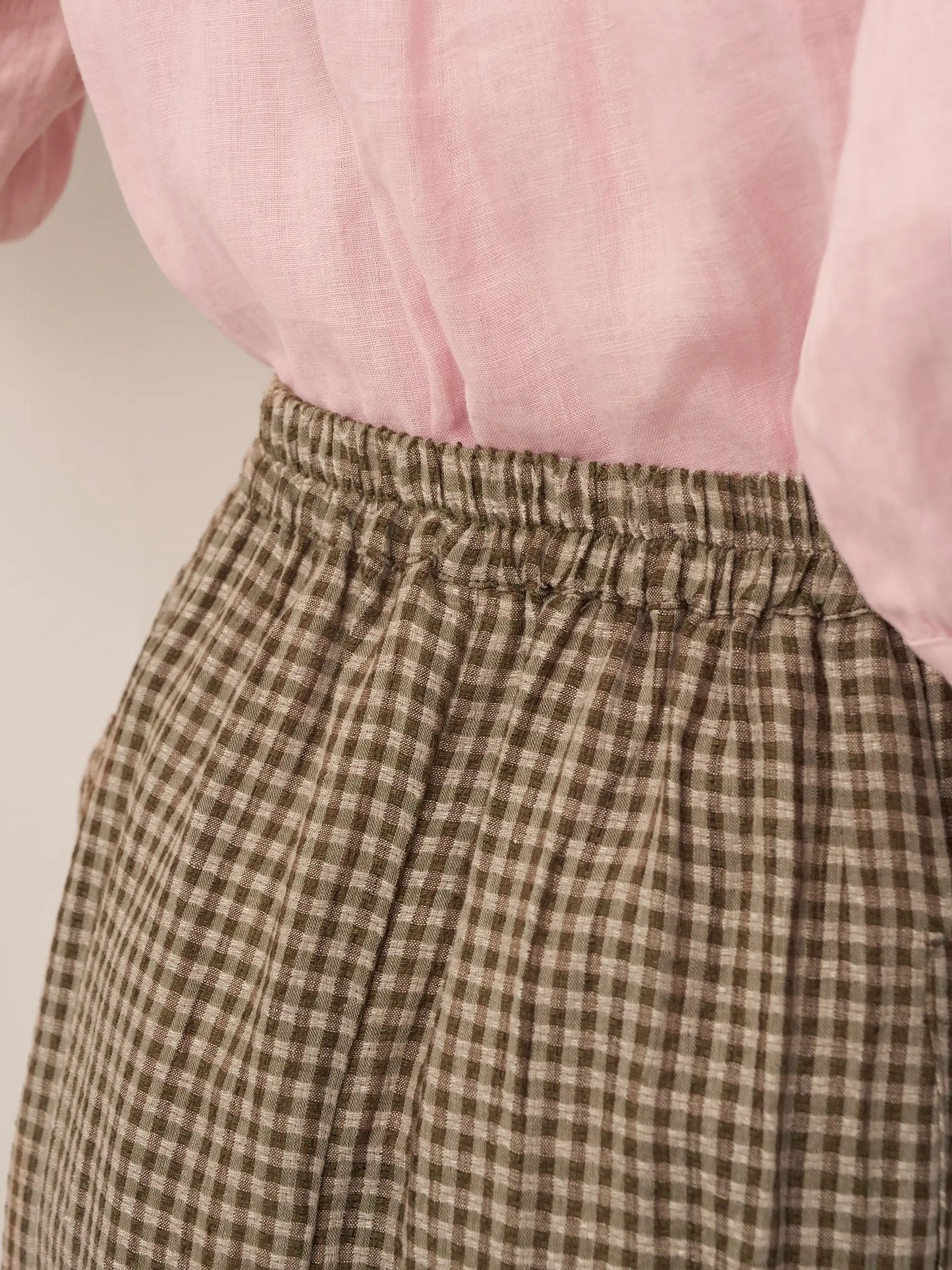 MARINA Elastic Waist Skirt