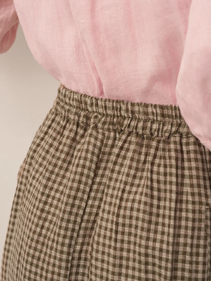 MARINA Elastic Waist Skirt