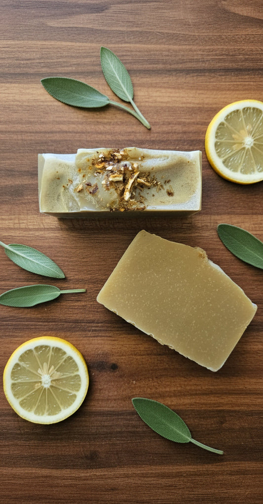 Lemon & Sage Soap