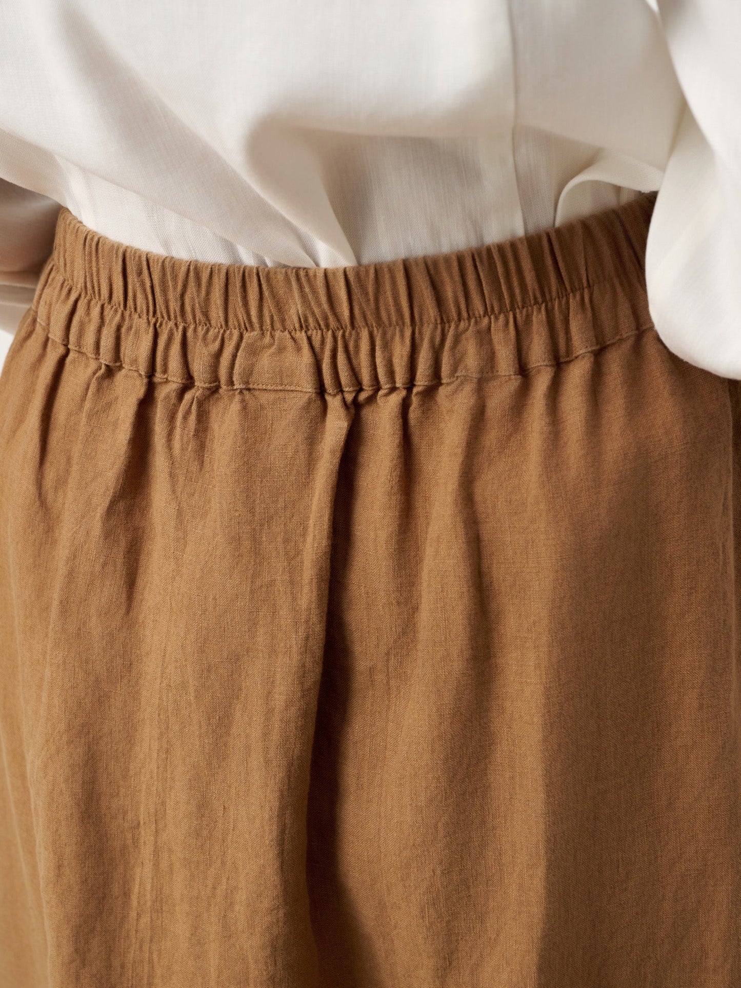 LILITH Pleated Side Button Skirt