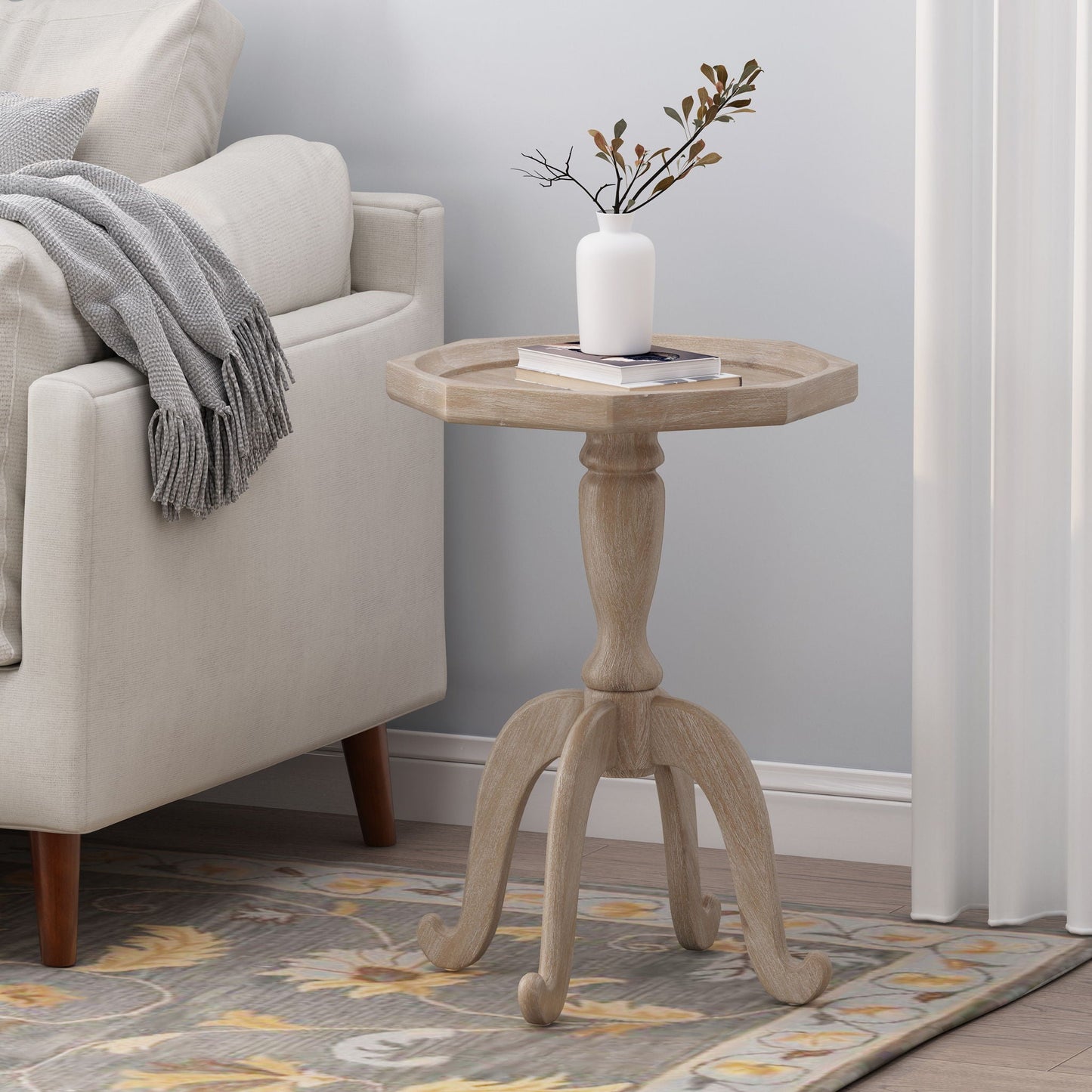 French Country Accent Table