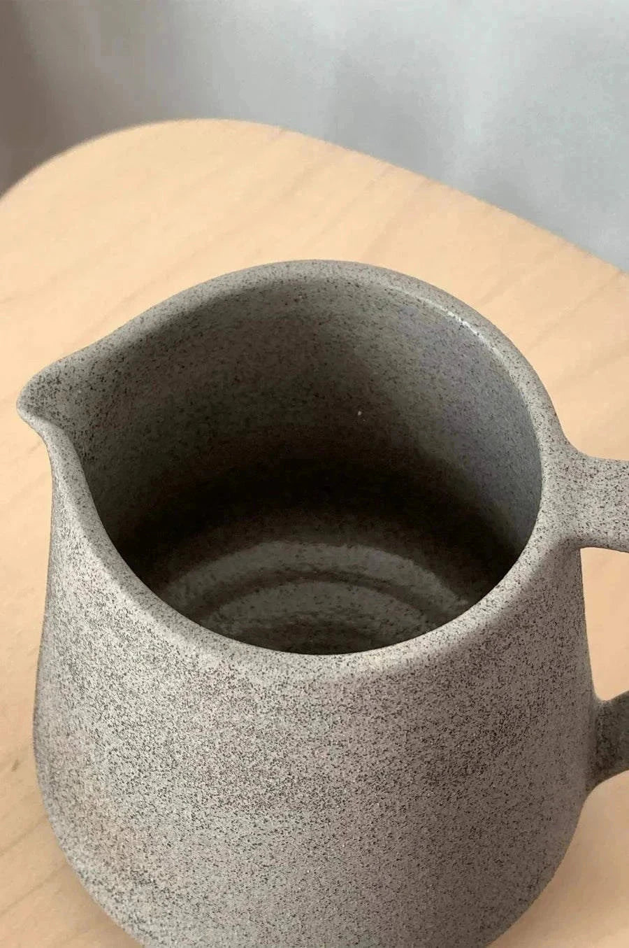 Concrete - Stoneware Pitcher