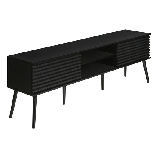 Black Modern Media Entertainment Center