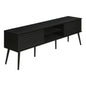 Black Modern Media Entertainment Center