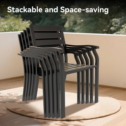 5 Piece Outdoor Patio Dining Set