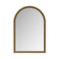 Vintage Iron Art Arch Mirror, Wall Hanging Or Table Display