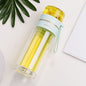 Glass Water Bottle w/ Tea Infuser Filter