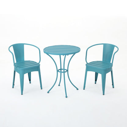 Yearn - 3 Piece Metal Bistro Set