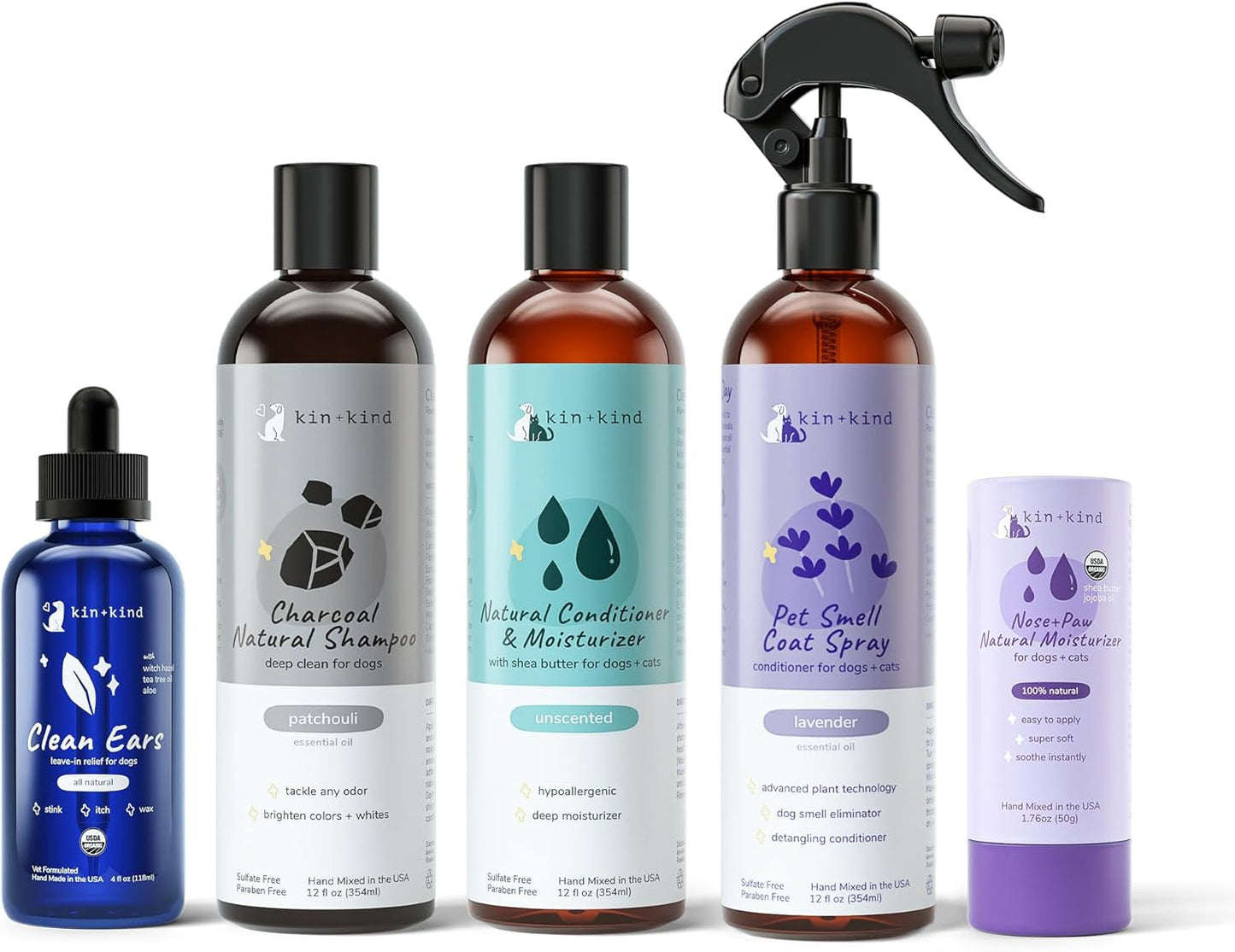 Charcoal Dog Grooming Bundle
