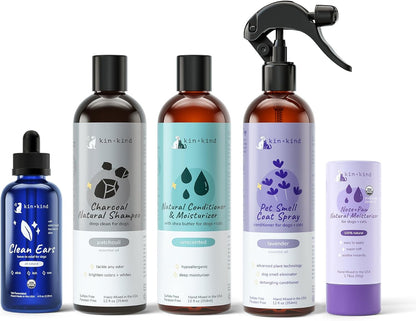 Charcoal Dog Grooming Bundle