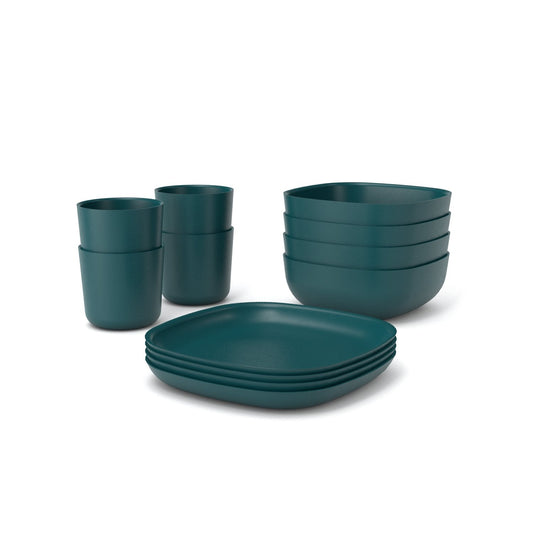 Basic Blue Abyss Dish Set of 4