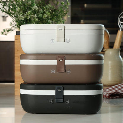 Self-Heating Lunch Box