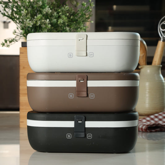 Self-Heating Lunch Box