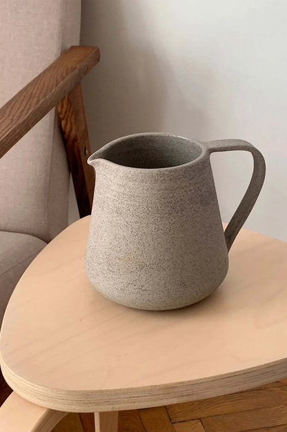 Concrete - Stoneware Pitcher