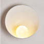 New Chinese Zen Style Shell Wall Lamp