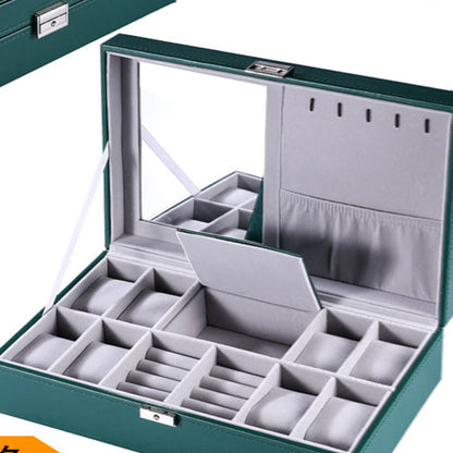 Simple Creative Leather Watch Storage Box