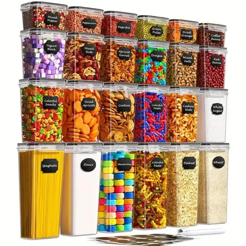 48-Piece Set: Food Storage Container Set