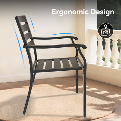 5 Piece Outdoor Patio Dining Set