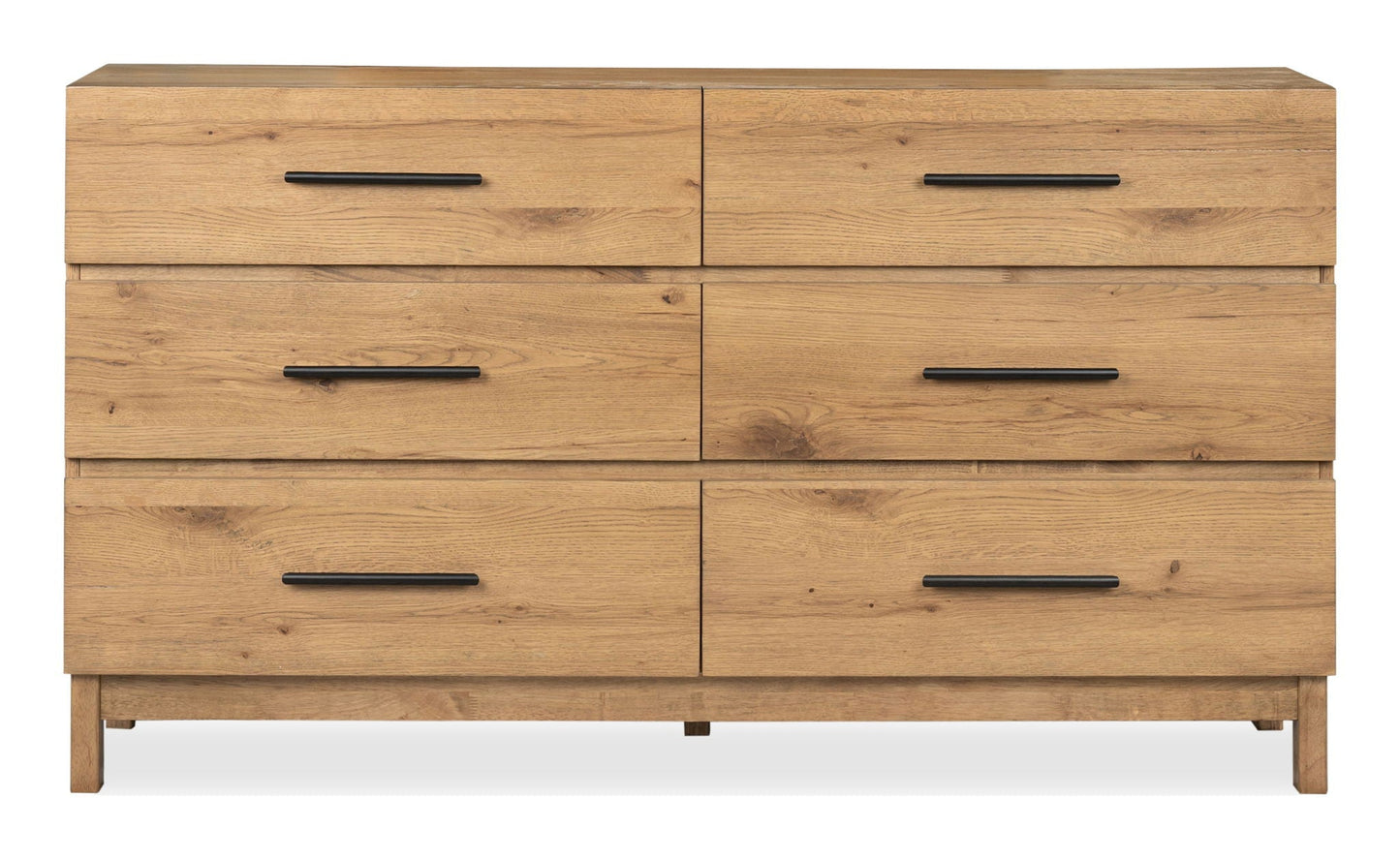 Davenport - Double Drawer Dresser - Rustic Caramel