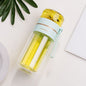 Glass Water Bottle w/ Tea Infuser Filter