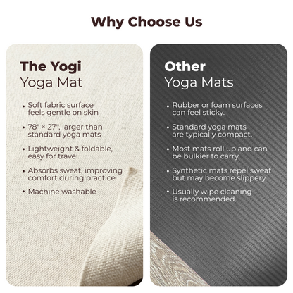 Yogi - Organic Yoga Mat