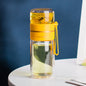 Glass Water Bottle w/ Tea Infuser Filter