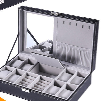 Simple Creative Leather Watch Storage Box