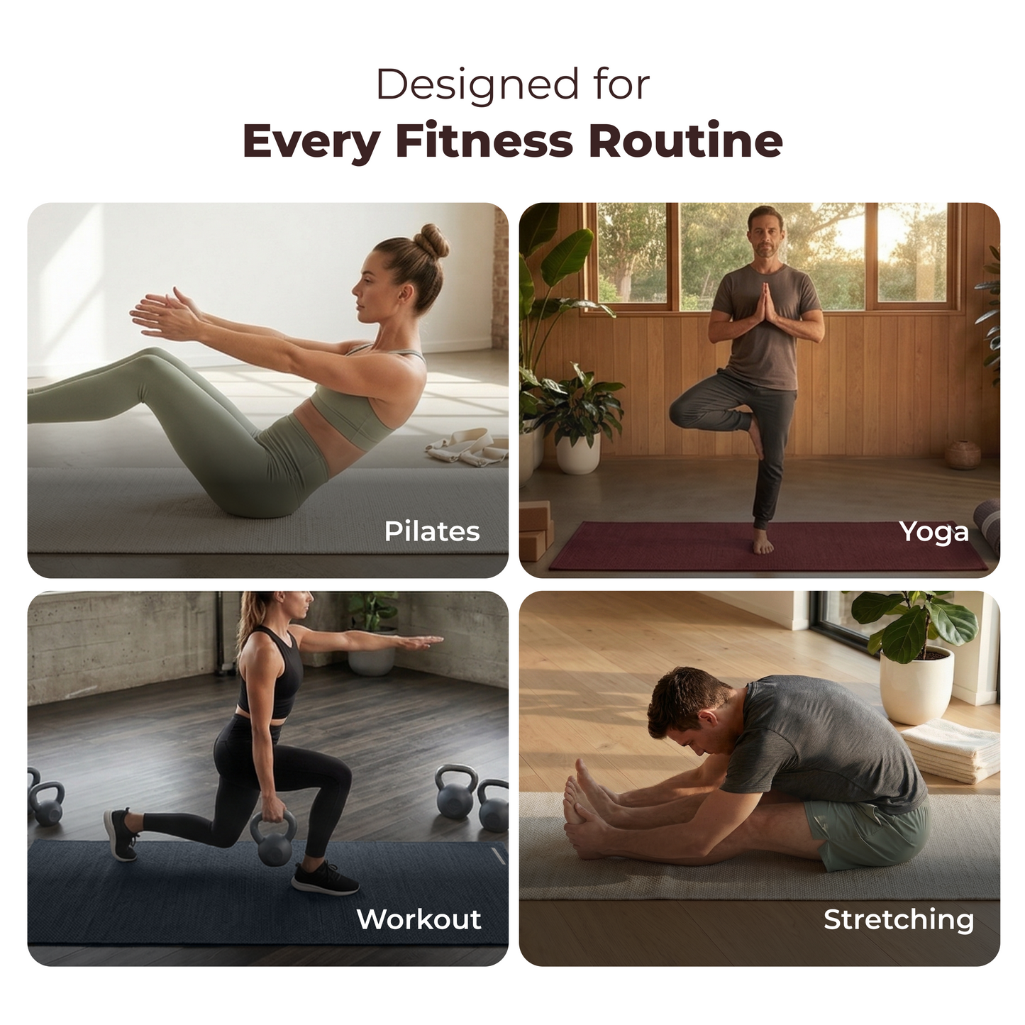 Yogi - Organic Yoga Mat