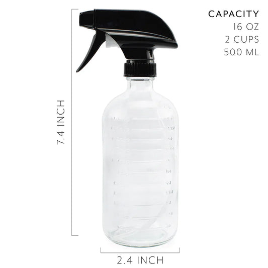 Glass Spray Bottle