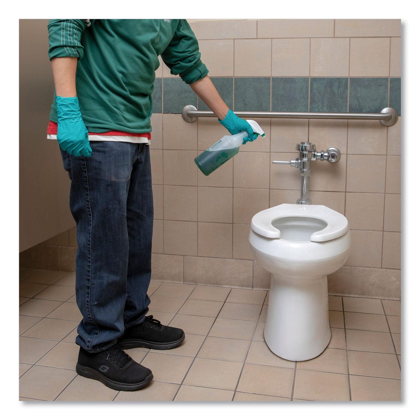 Simple Green Clean Building All-Purpose Cleaner Concentrate, 1 gal Bottle, 2/Carton