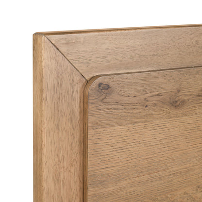 Davenport - Panel Bed with Storage - Rustic Caramel