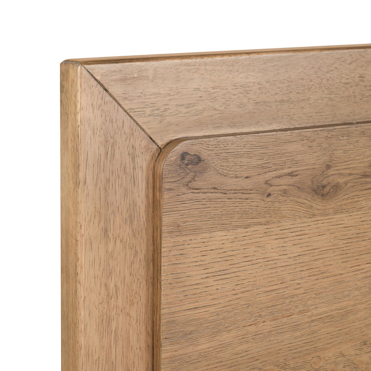 Davenport - Panel Bed - Rustic Caramel