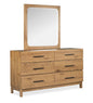 Davenport - Double Drawer Dresser - Rustic Caramel