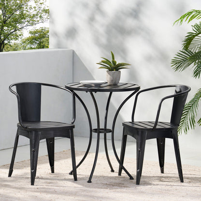 Yearn - 3 Piece Metal Bistro Set
