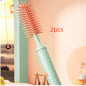 Electric Silicone Bottle Brush 360 Degree Rotating Baby Pacifier Cup Pacifier Cleaning Brush Set With Lithium Battery
