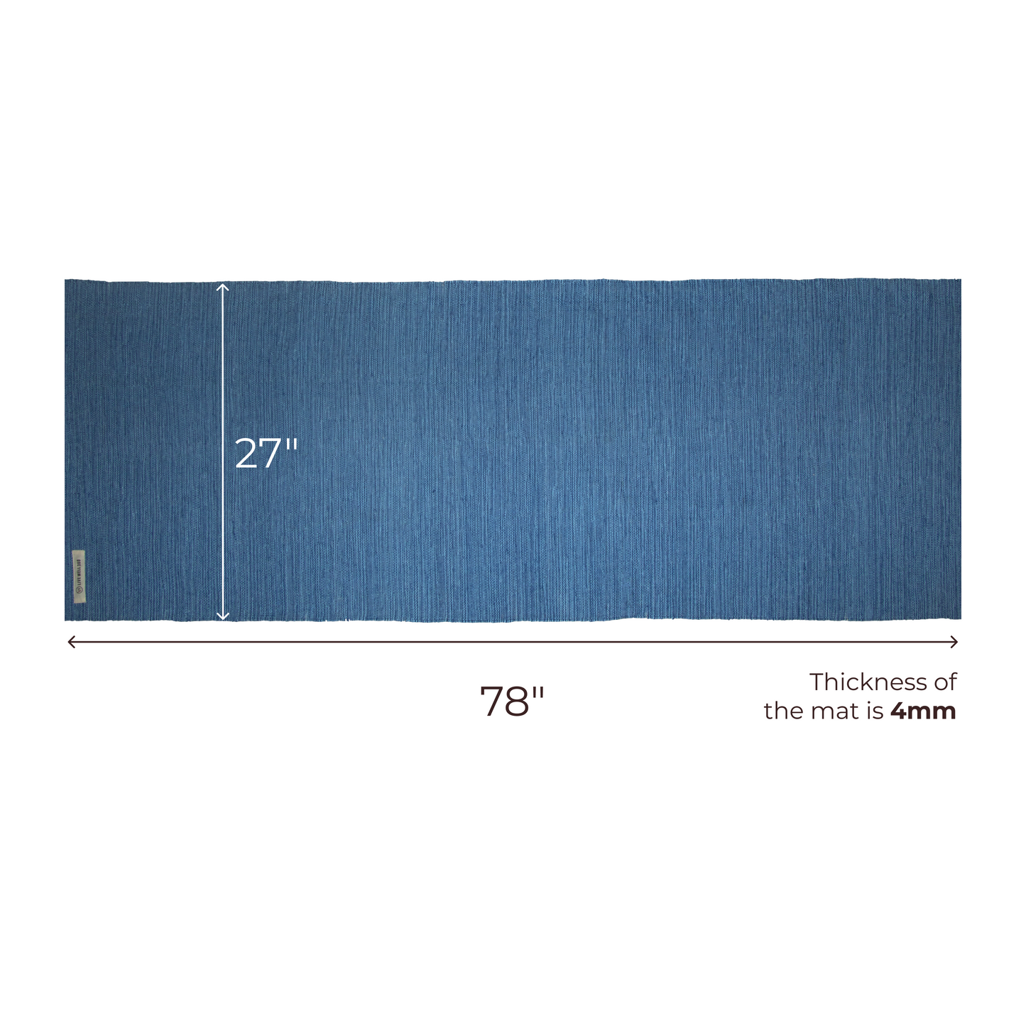 Yogi - Organic Yoga Mat