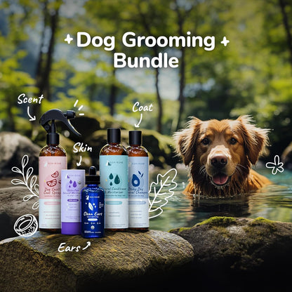 Charcoal Dog Grooming Bundle