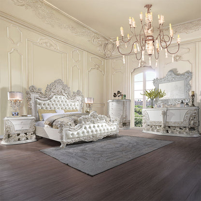 Adara - Chest - Antique Pearl White