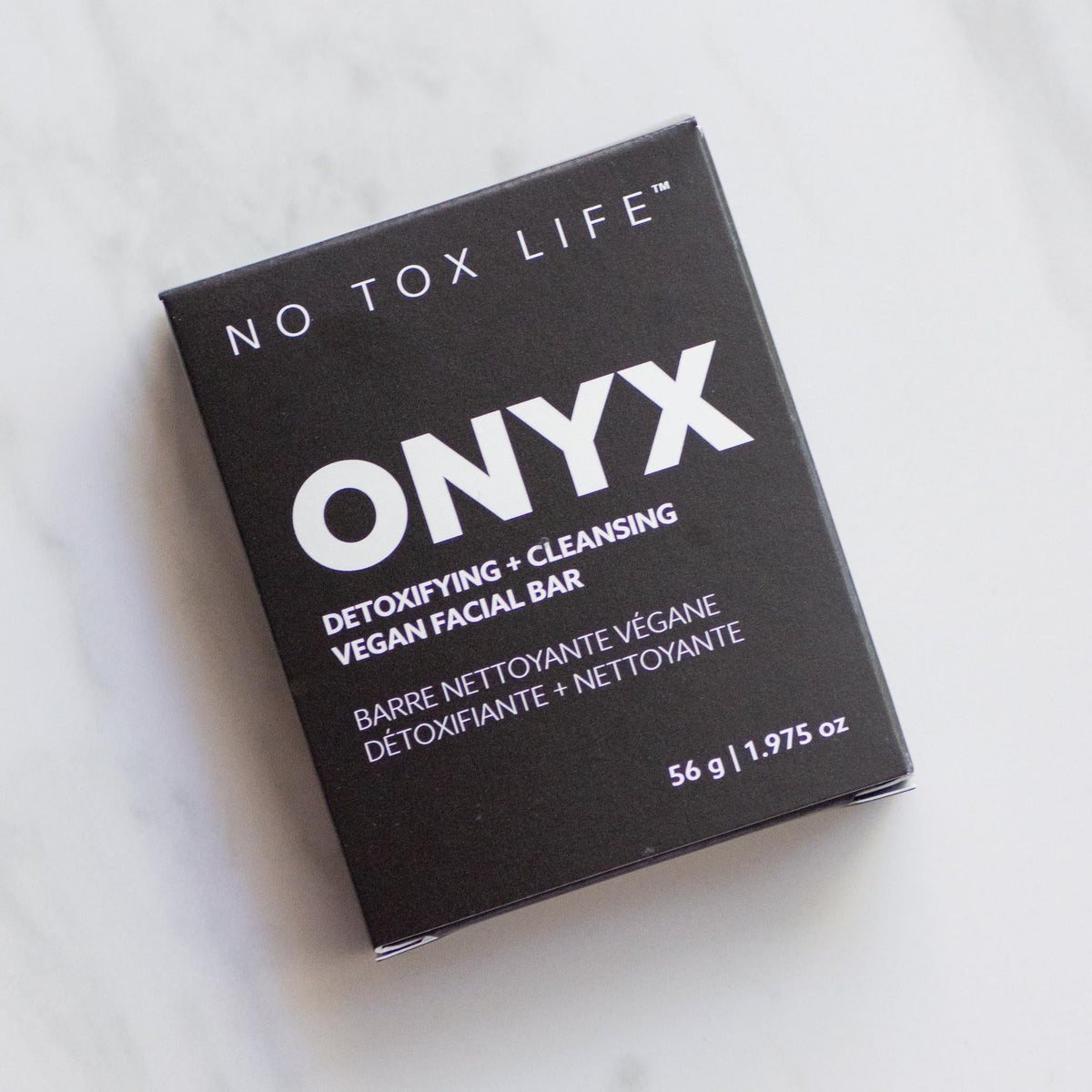 SOLIDSILK® ONYX - Facial Cleansing Bar