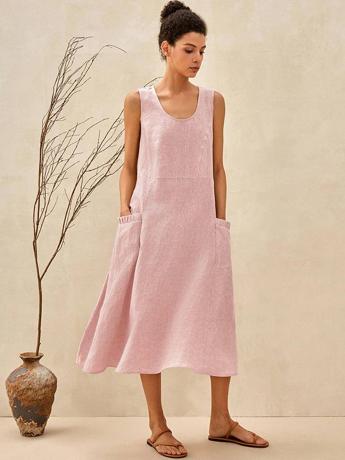 GIANA Swing Beach Tank Dress