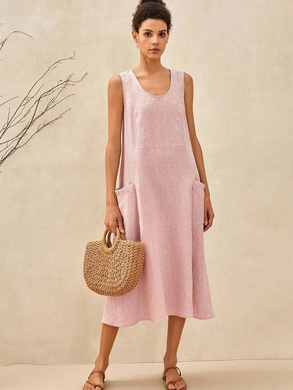GIANA Swing Beach Tank Dress
