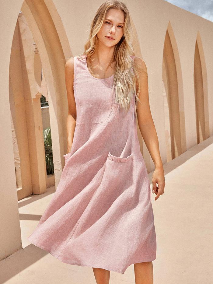 GIANA Swing Beach Tank Dress