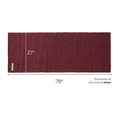 Yogi - Organic Yoga Mat