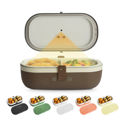 Self-Heating Lunch Box